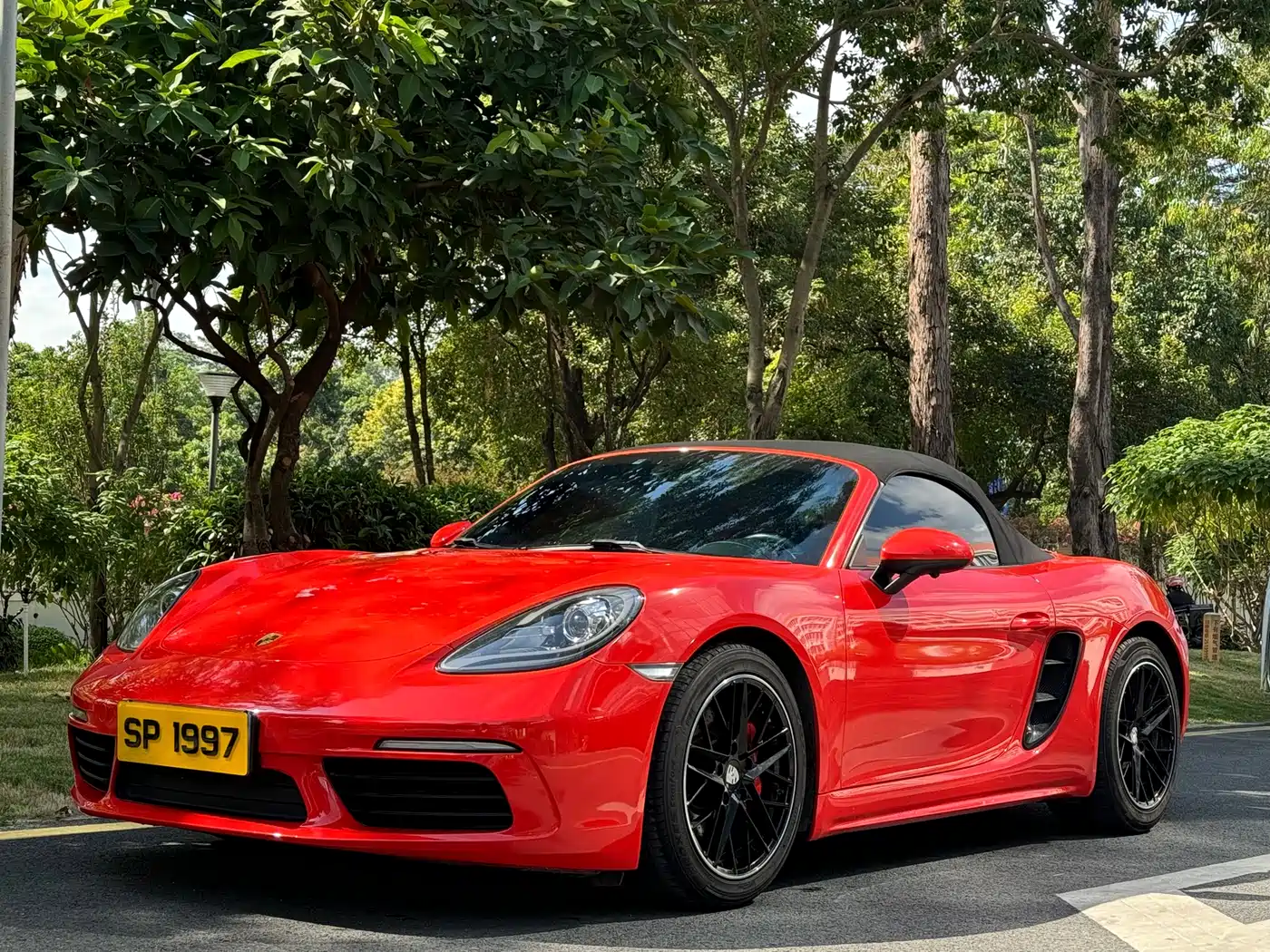 Porsche 718 2016 Boxster 2.0T