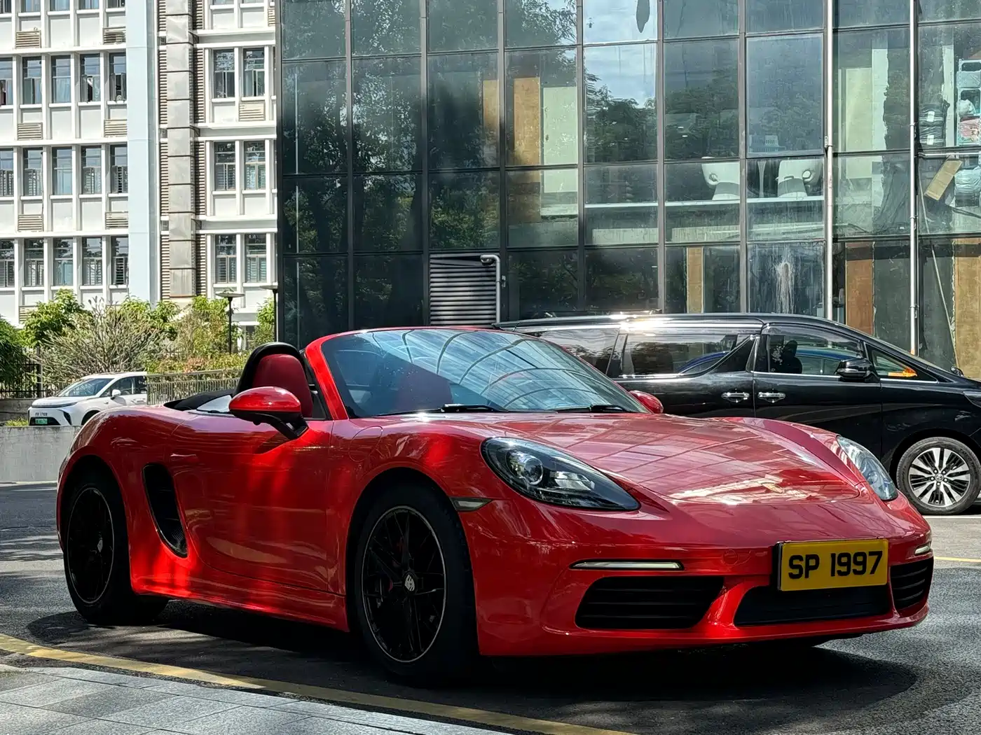 Porsche 718 2016 Boxster 2.0T фото 7