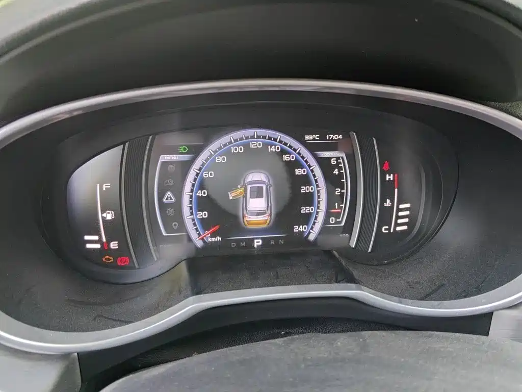 Geely Boyue 2016 2016 1.8TD Automatic Prestige Type