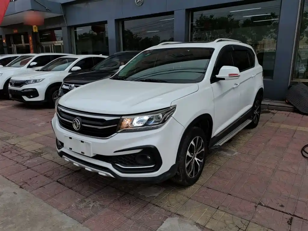 Dongfeng Fengxing Jingyi X5 2019 2017 Joy Series 1.6L CVT Luxury