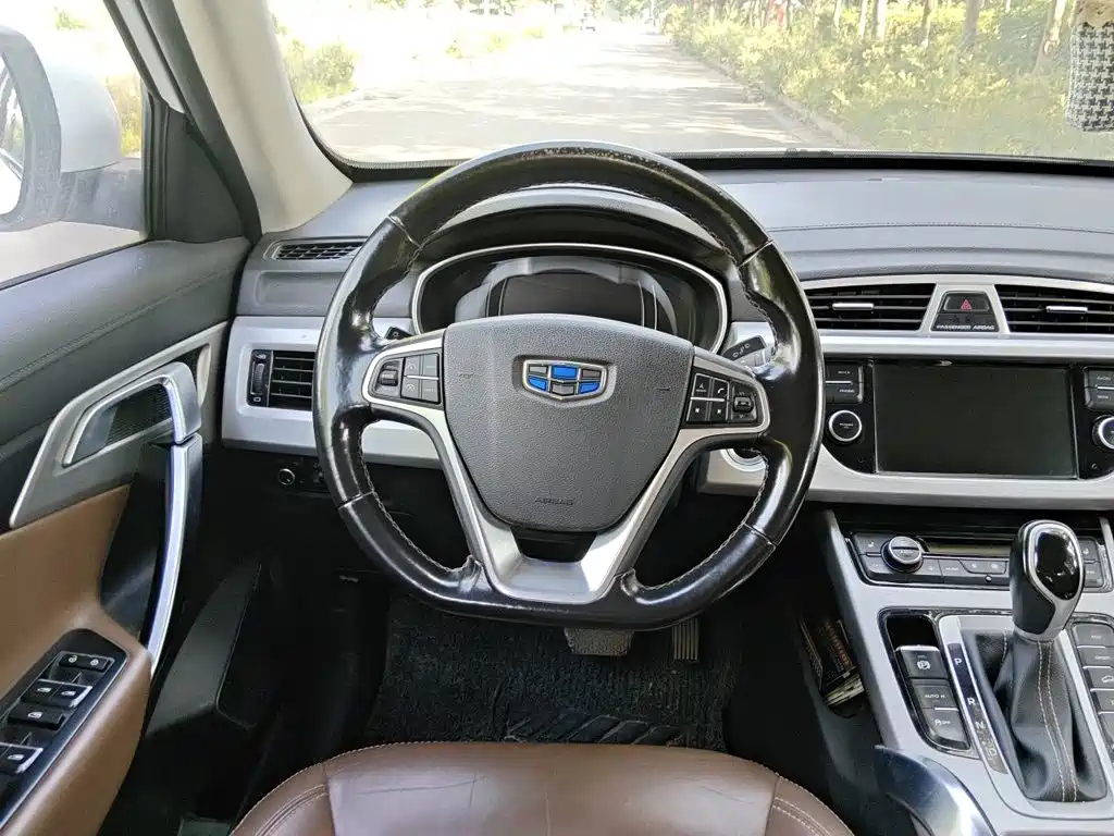 Geely Boyue 2016 2016 1.8TD Automatic Prestige Type