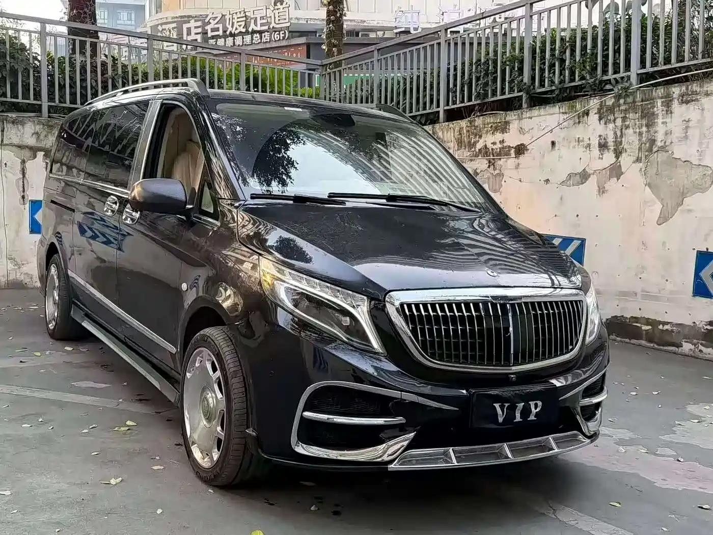 Mercedes-Benz Vito 2018 2.0T Business Edition China VI фото 9