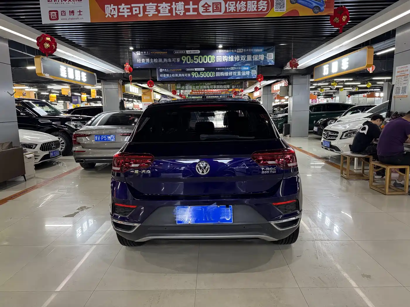 Volkswagen T-ROC 2018 280TSI DSG 2WD Comfort (China V) фото 5