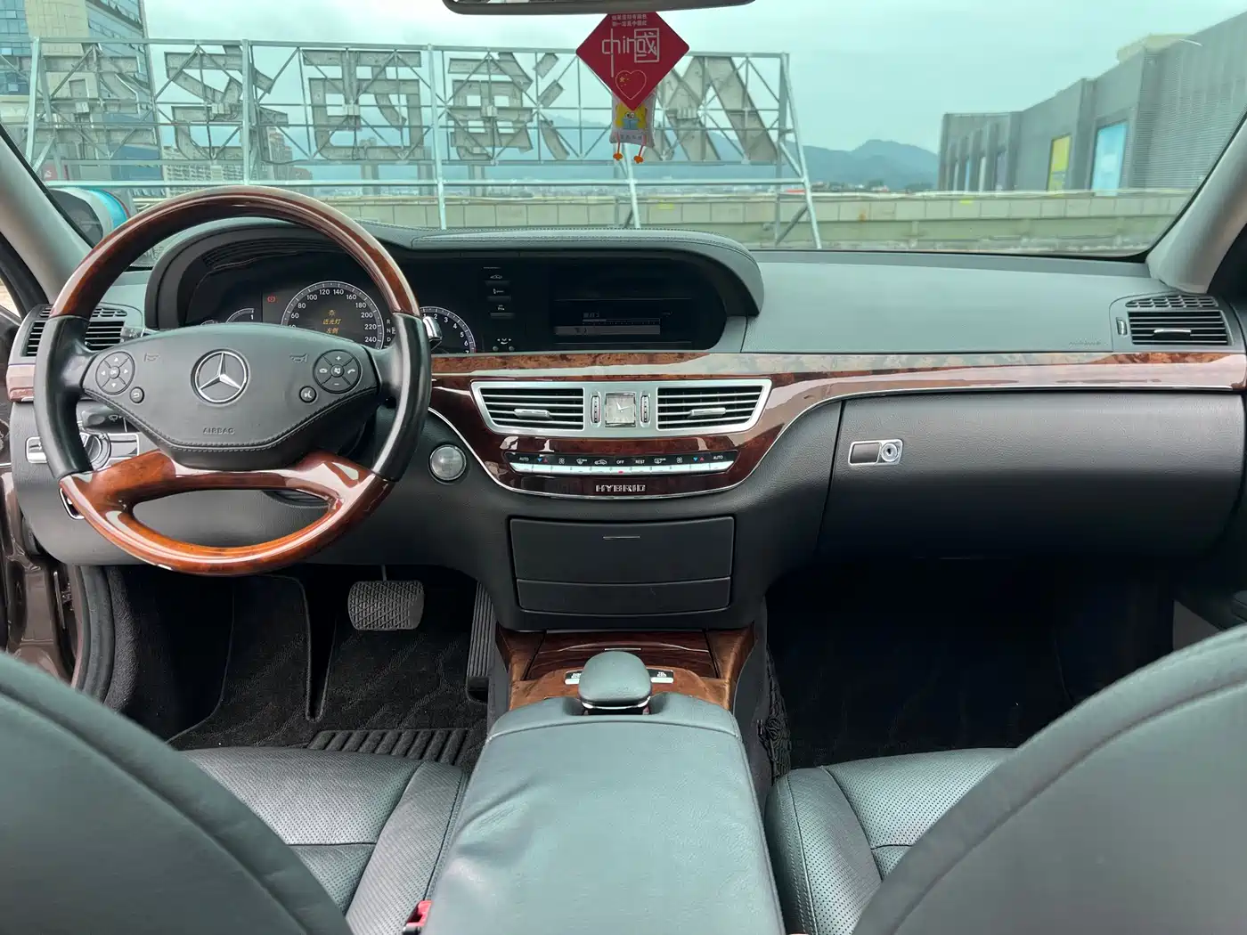 Mercedes-Benz S-Class 2010 Model S 400 L HYBRID фото 9