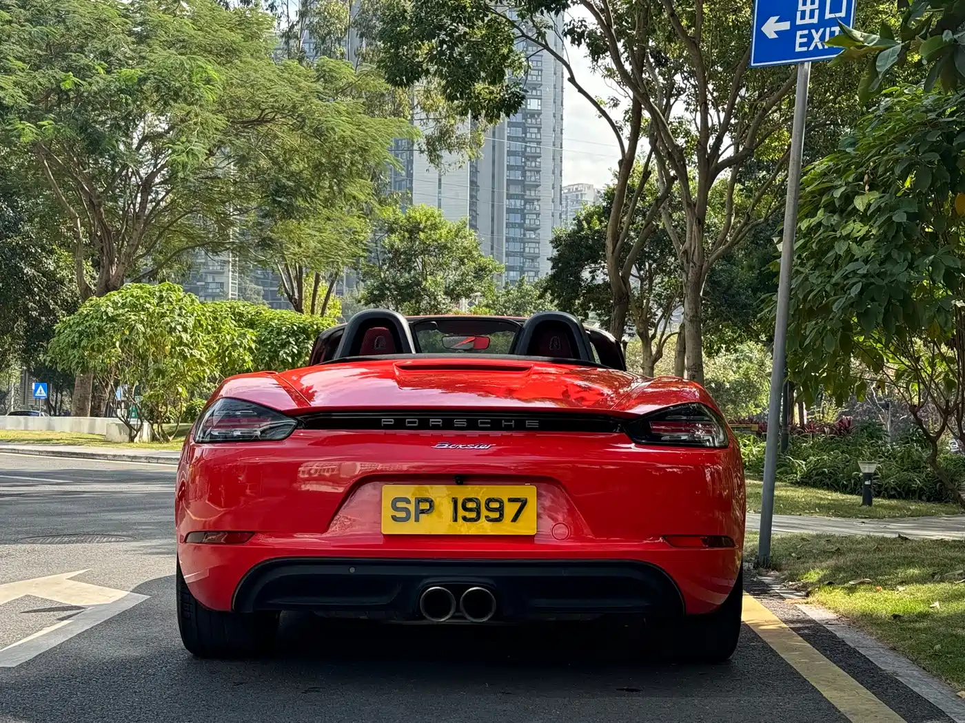 Porsche 718 2016 Boxster 2.0T фото 13