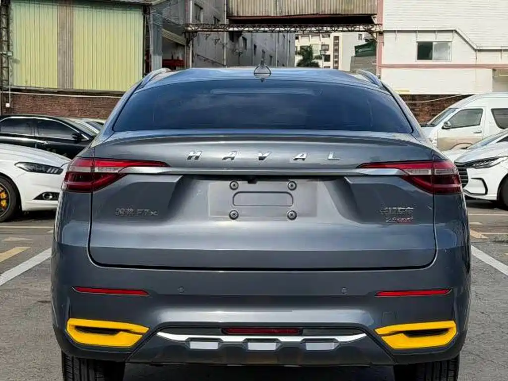 Haval F7x 2020 2019 2.0T 4WD Performance Edition