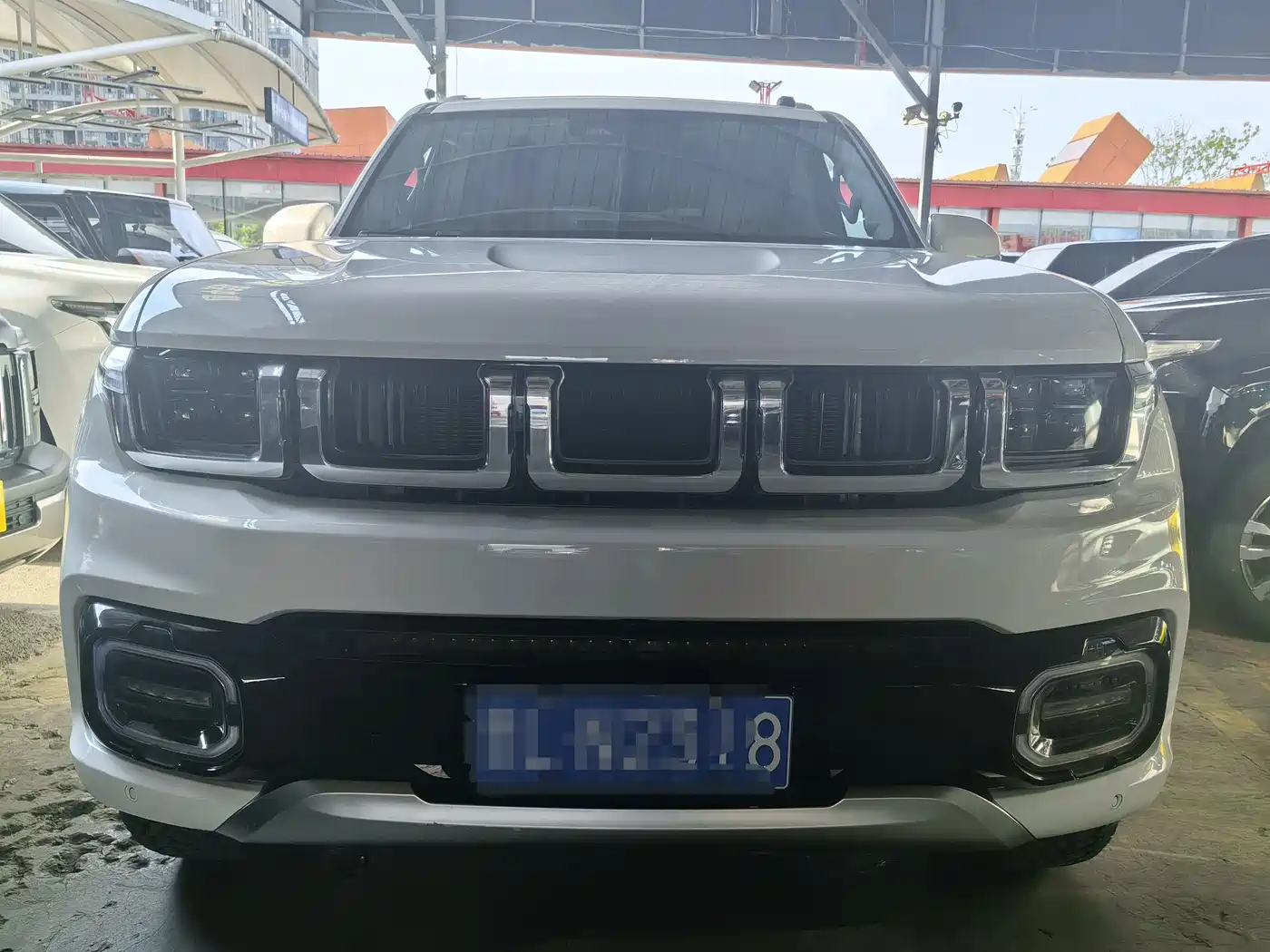 BAIC ORV Beijing Off-Road BJ60 2022 Model 2.0T 11th Edition 5-Seater фото 2