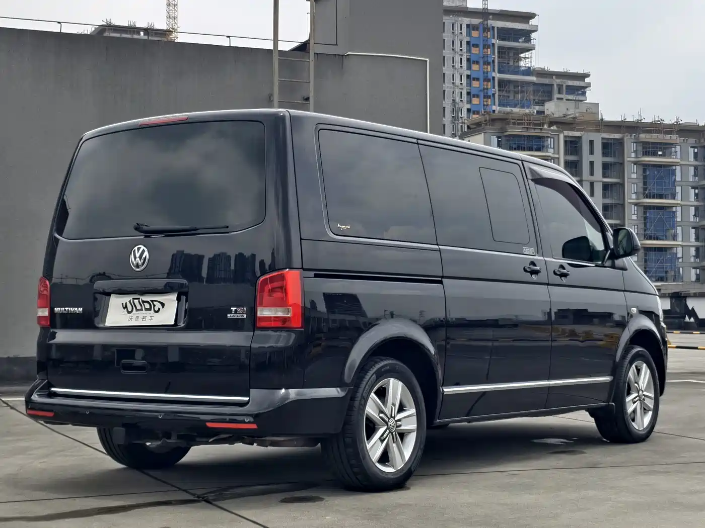 Volkswagen Multivan 2016 2012 2.0TSI 4WD Premium
