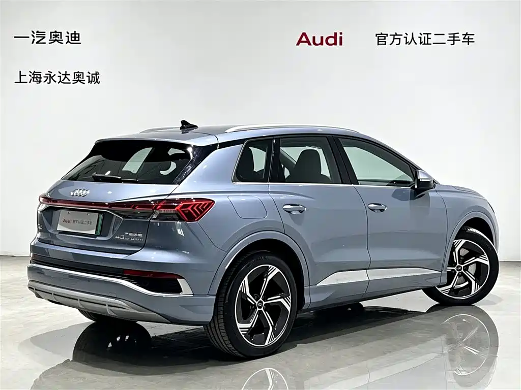 Audi Q4 e-tron 2024 40 e-tron Creation Edition фото 5
