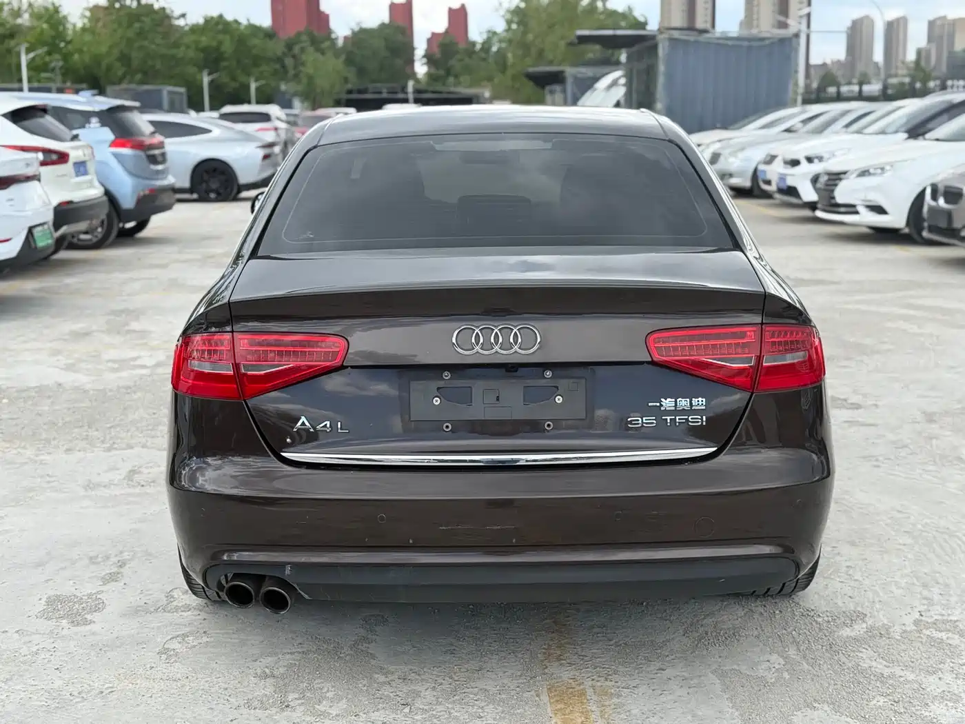 Audi A4L 2015 35 TFSI Auto Standard фото 7