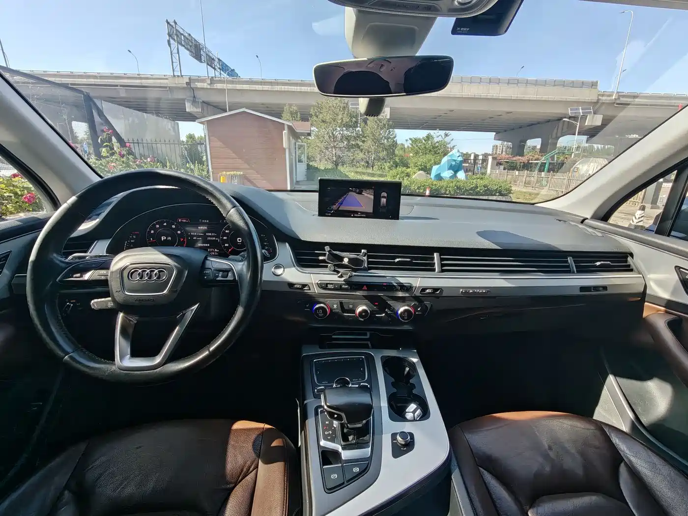 Audi Q7 2016 40 TFSI S line Sport фото 21