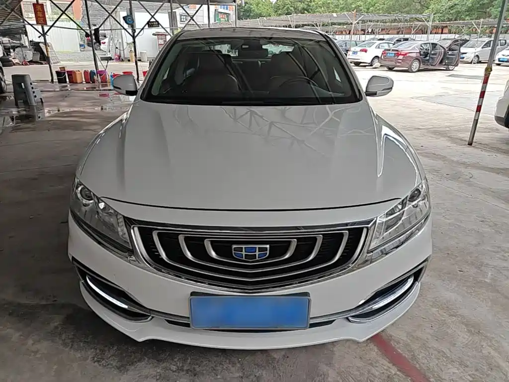 Geely Borui 2018 2017 2.4L Comfort