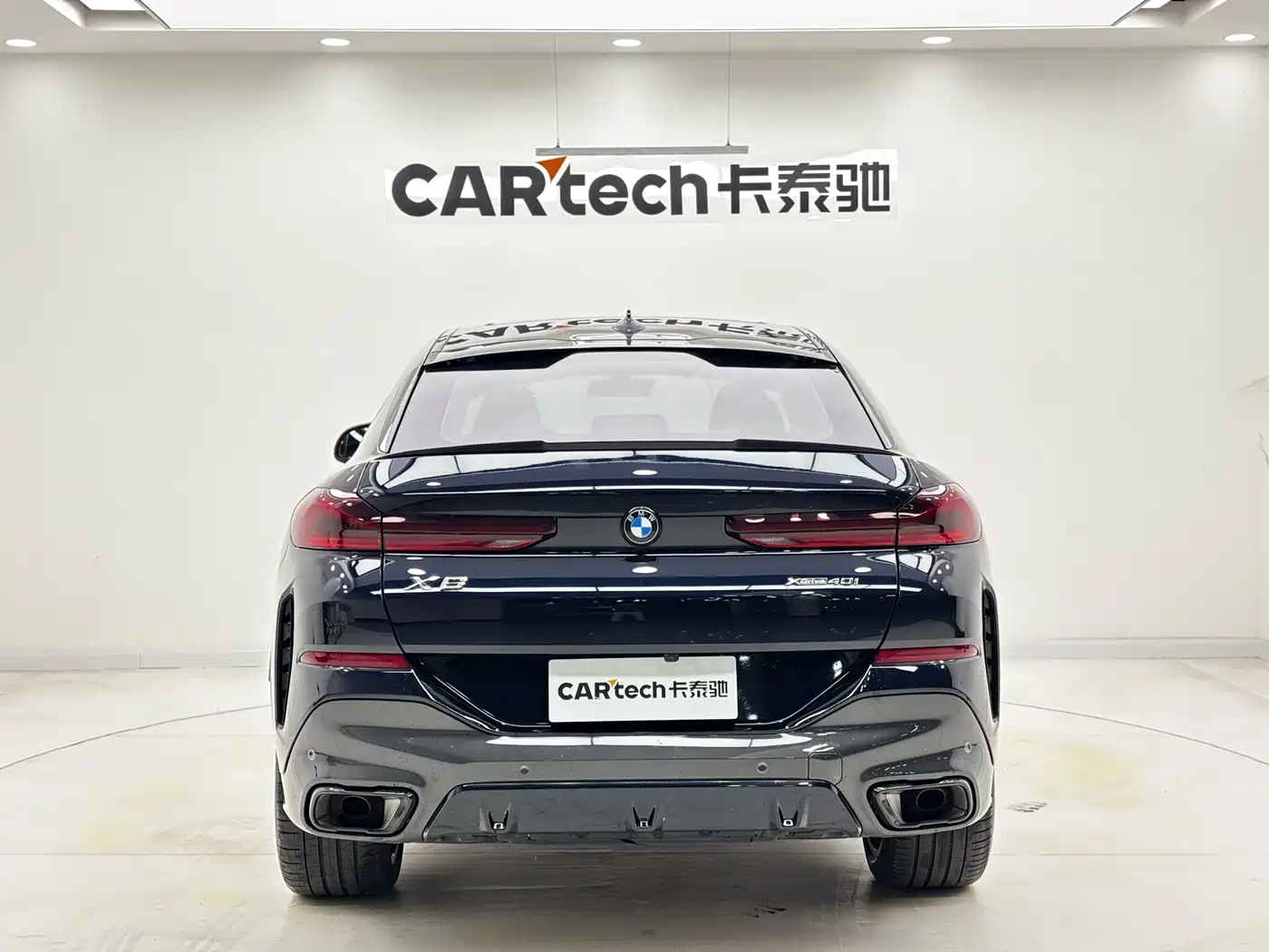 BMW X6 2022 Model Year Facelift II xDrive40i M Sport Package фото 4