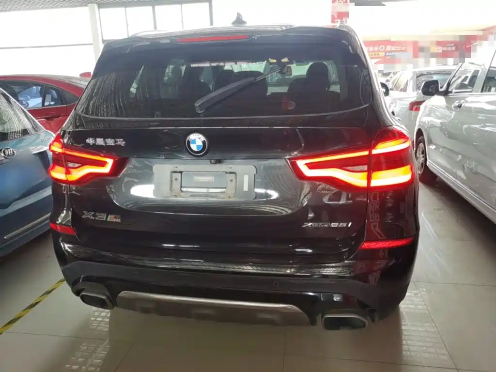 BMW X3 2018 xDrive25i Luxury Package China VI фото 6