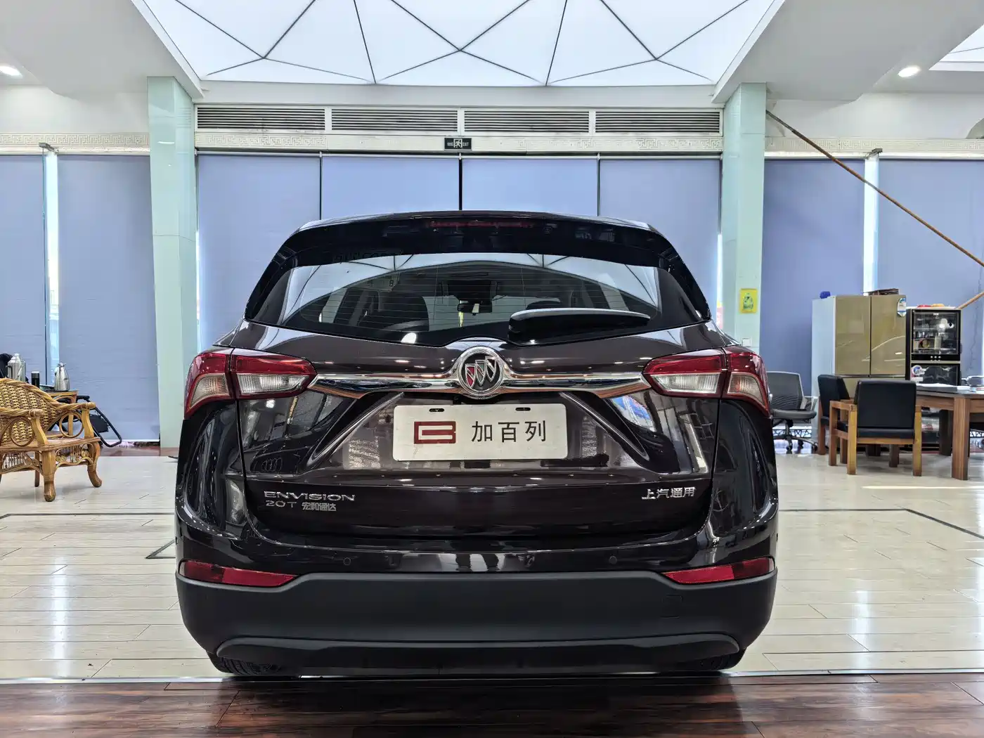 Buick Envision Plus 2018 20T 2WD Elite фото 14
