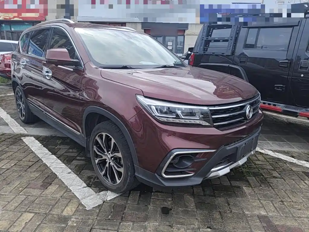 Dongfeng Fengxing Jingyi X5 2018 2017 Joy Series 1.5T CVT Smart Connect