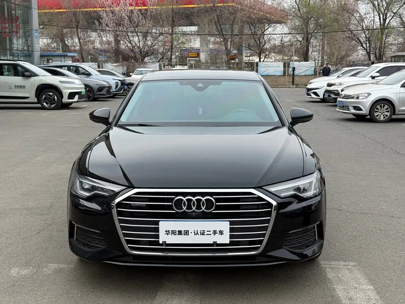 Audi A6L 2022 45 TFSI quattro Premium Elegance фото 2