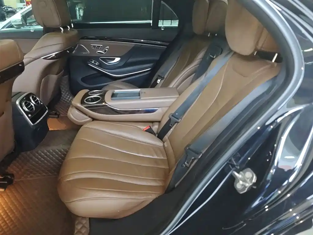 Mercedes-Benz S-Class 2018 S 450 L фото 17