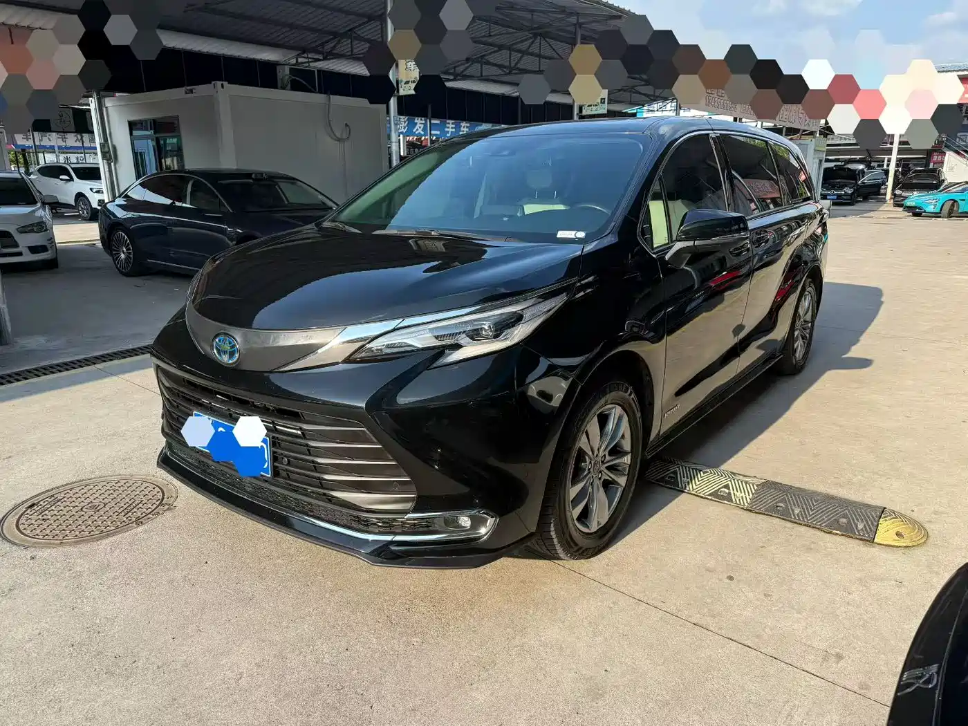Toyota Sienna 2023 2.5L Hybrid Comfort Edition