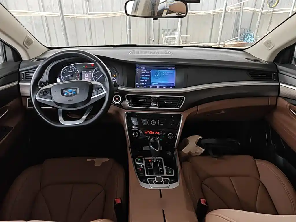 Geely Borui 2018 2017 2.4L Comfort