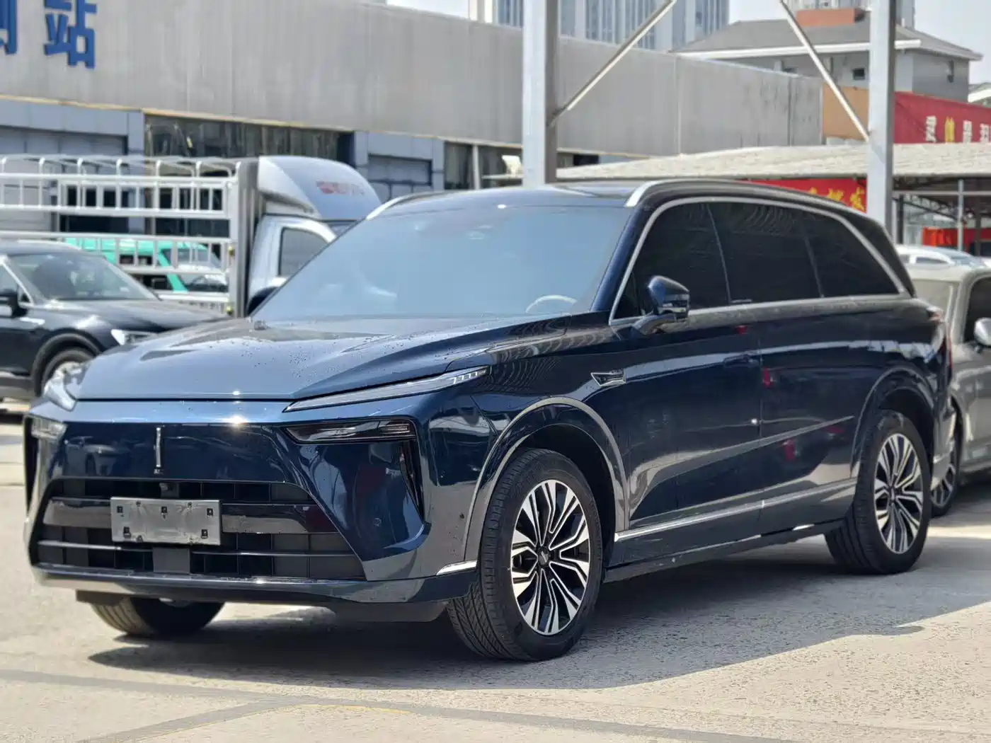 WEY Lanshan 2023 2023 AWD Ultra Long Range Edition