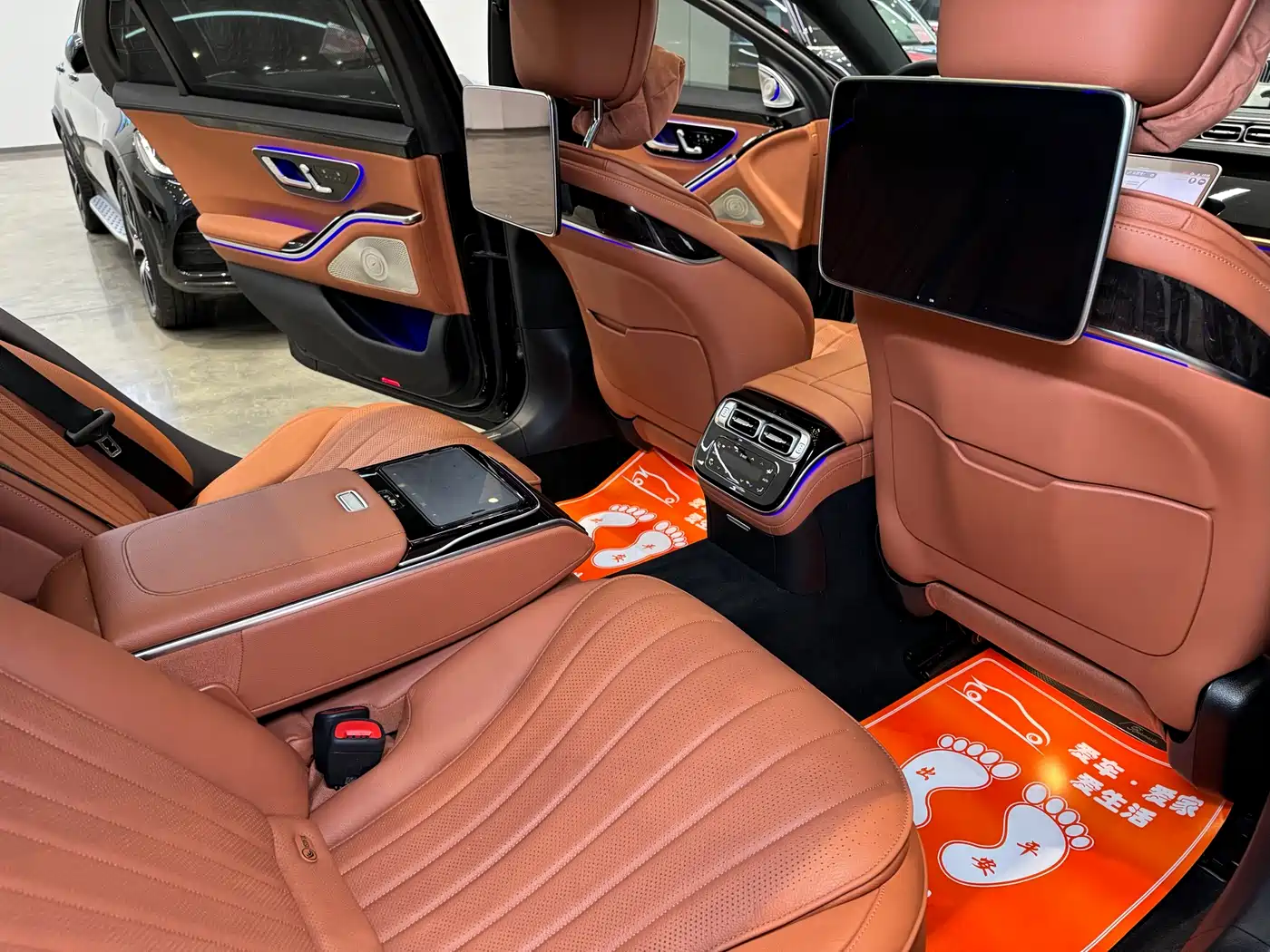 Mercedes-Benz S-Class 2024 S 400 L Luxury Edition фото 12