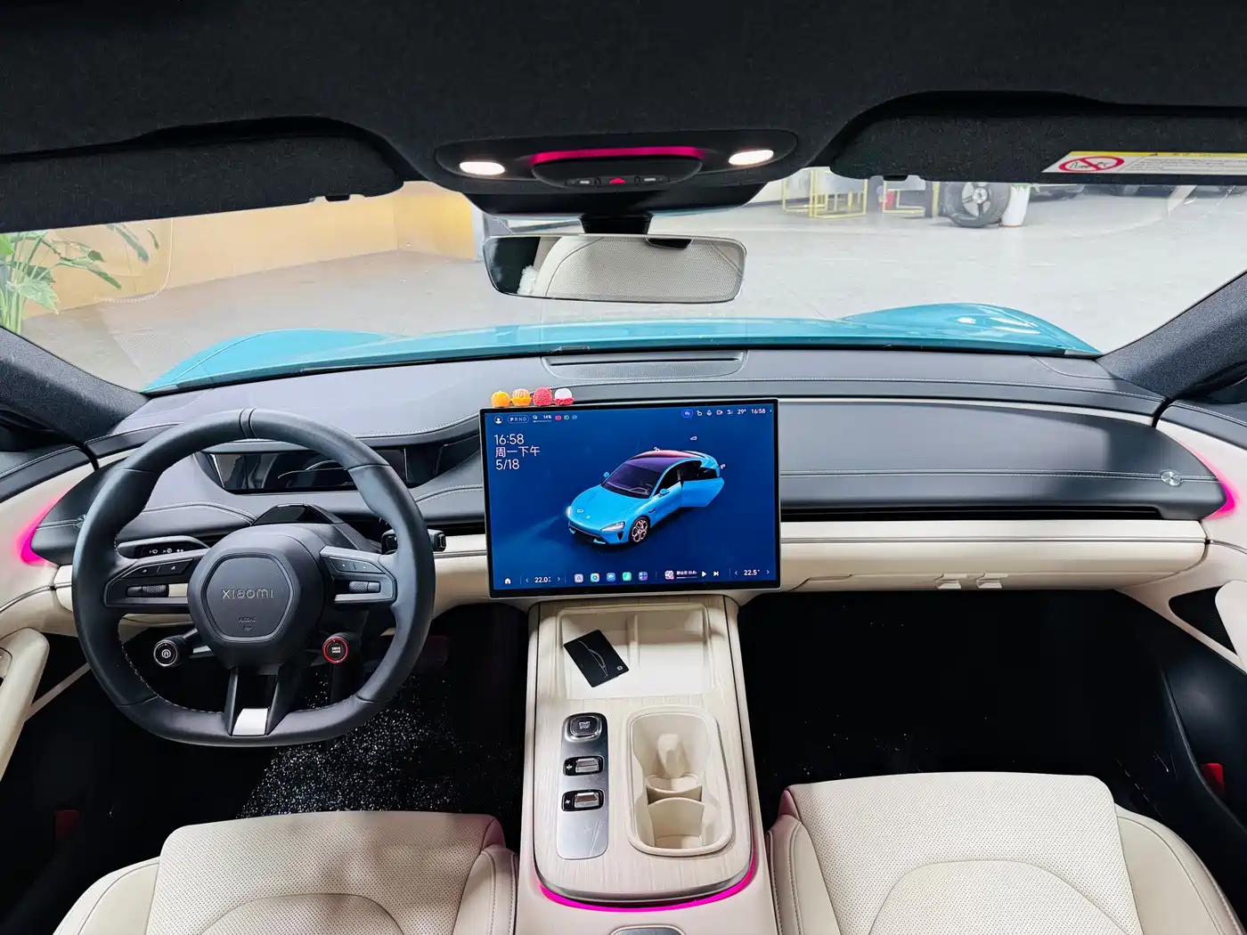 Xiaomi Auto Xiaomi SU7 2024 RWD Long Range Intelligent Driving Edition фото 6