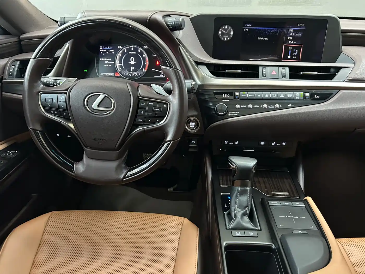 Lexus ES 2018 200 Luxury Edition China V фото 9