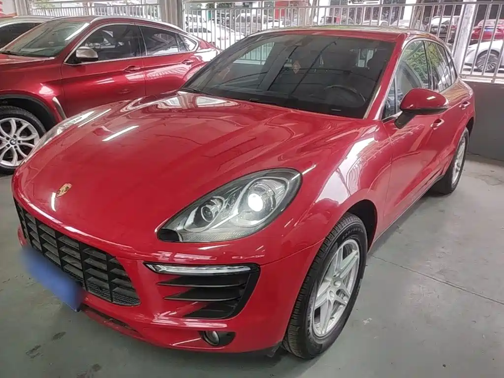 Porsche Macan 2017 Macan 2.0T фото 2