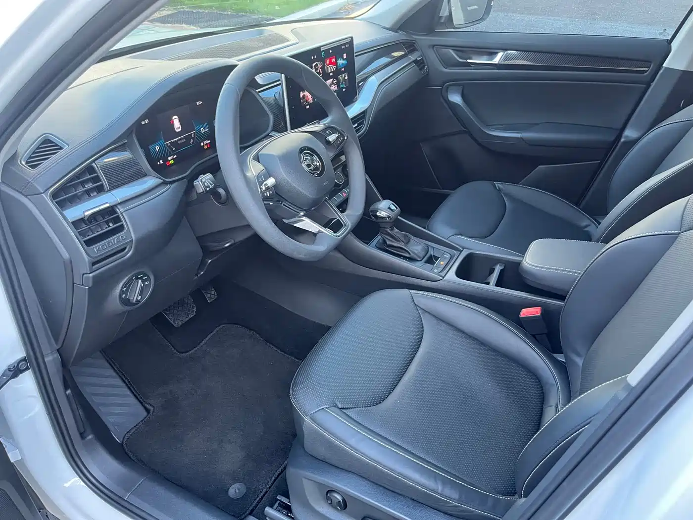 Škoda Kodiaq 2024 TSI330 5-Seat Front-Wheel Drive Power Edition фото 4