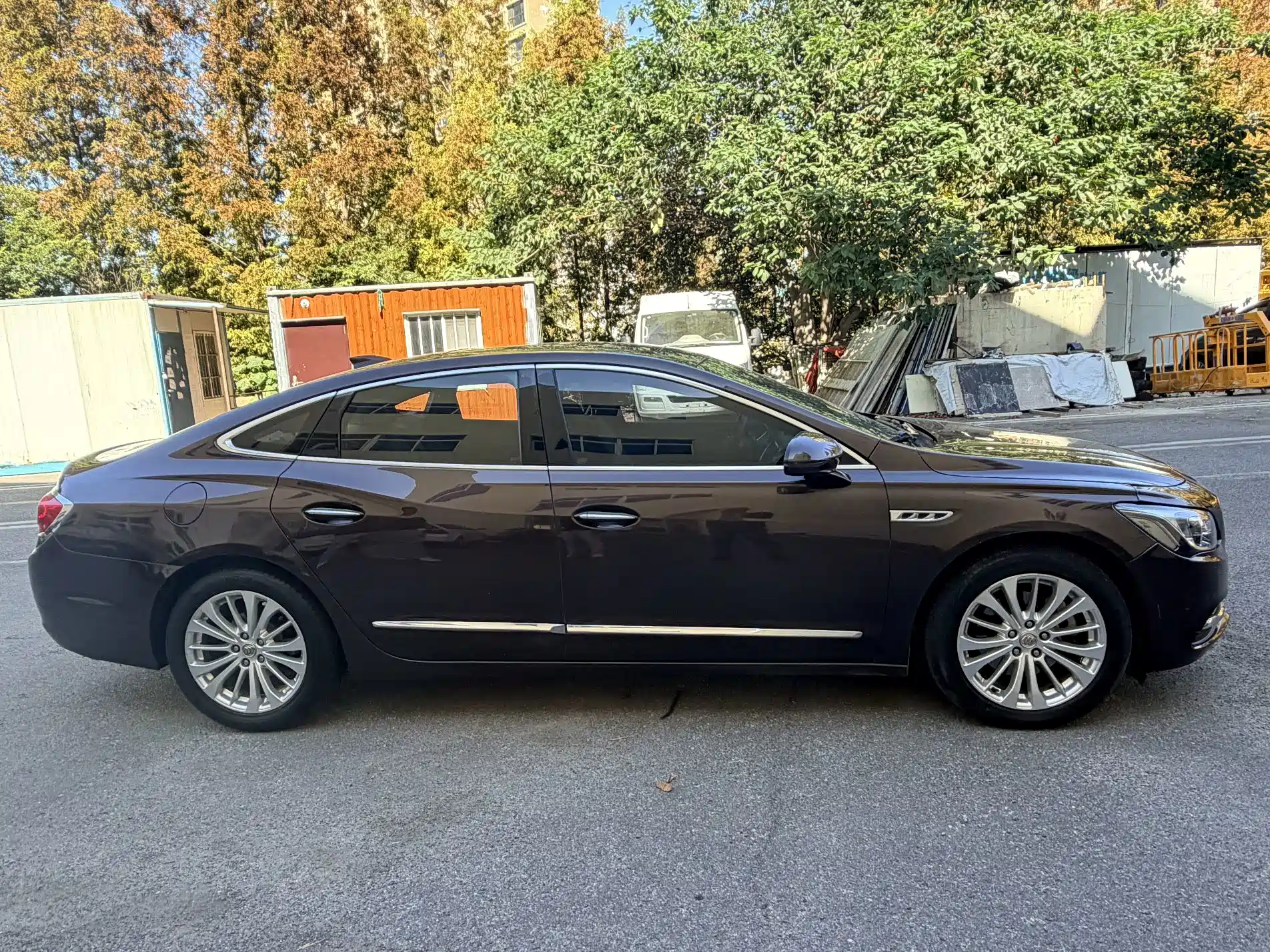 Фото 7 - Buick LaCrosse