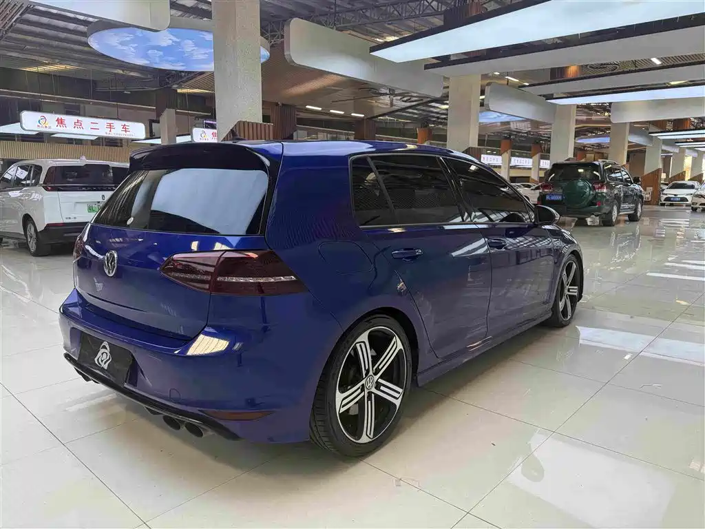Volkswagen Golf (Import) 2015 2015 2.0TSI R