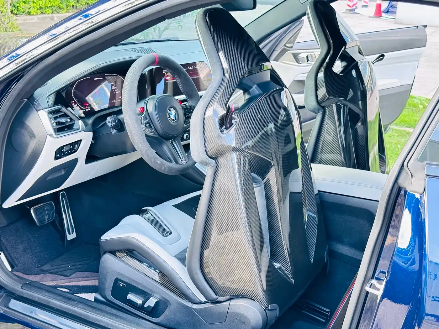 BMW M4 2022 M4 Coupe M xDrive Thunder Edition фото 10