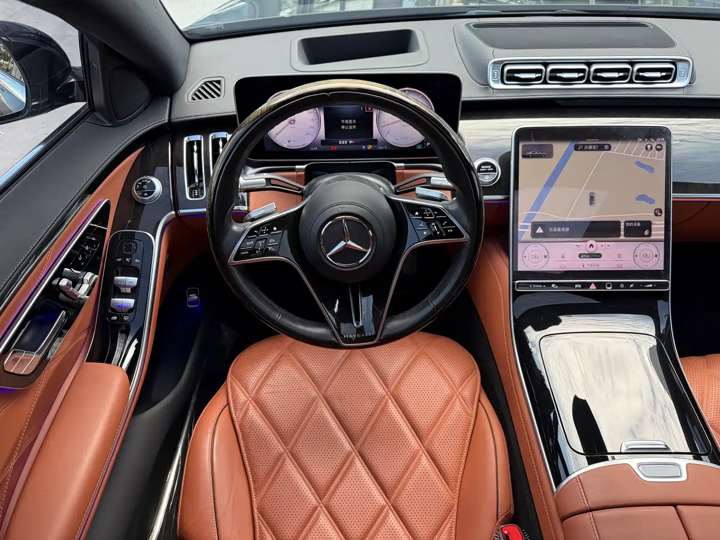 Mercedes-Benz Maybach S-Class 2021 S 480 4MATIC фото 11