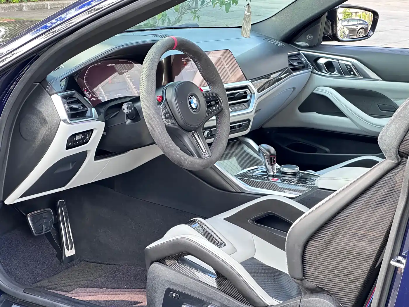 BMW M4 2022 M4 Coupe M xDrive Thunder Edition фото 14