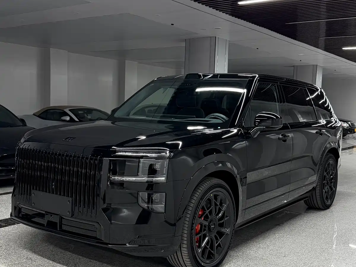 Zeekr 9X 2025 Model Gloss Black Edition