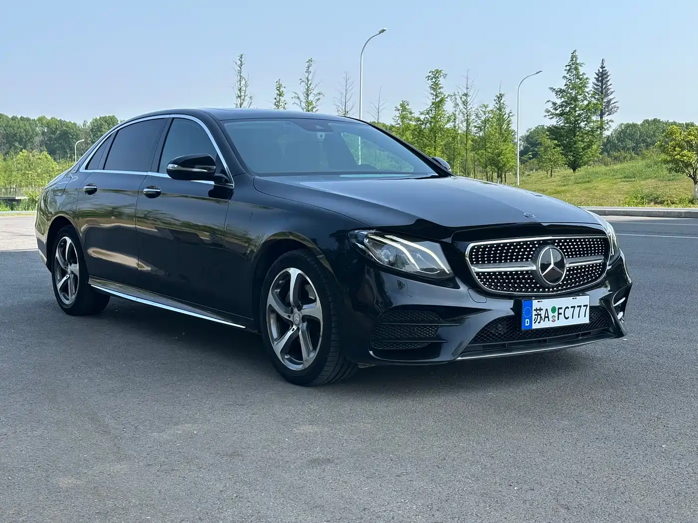 Mercedes-Benz E-Class 2017 E 200 L 4MATIC фото 3