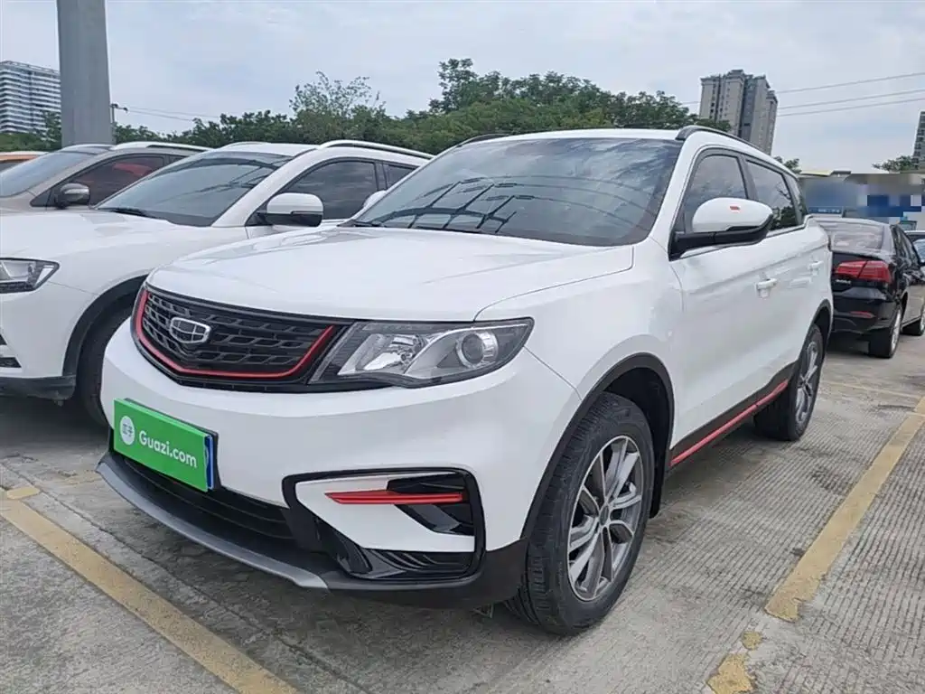 Geely Boyue 2021 1.8TD DCT 2WD Asian Games Comfort Edition