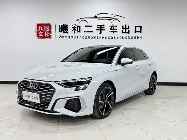 Audi A3 2022 Sportback 35 TFSI Style Sport — фото 1