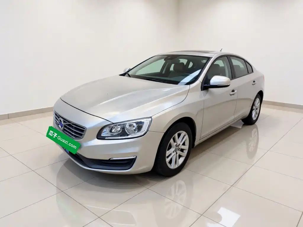 Volvo S60 2016 — пригон из Китая