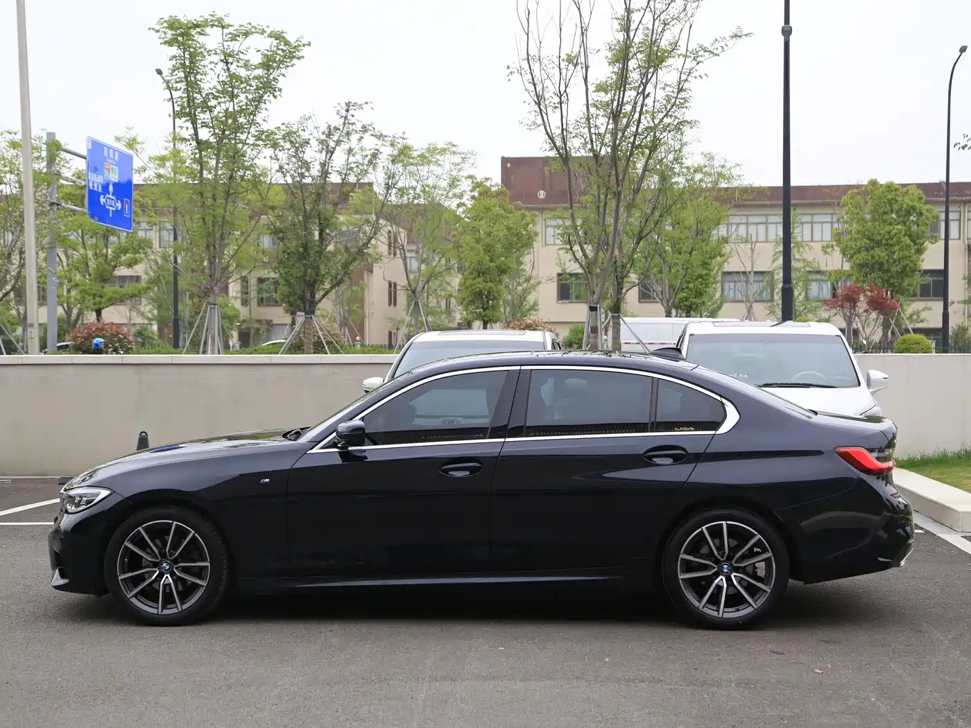 BMW 3 Series 2020 325Li M Sport Package фото 19