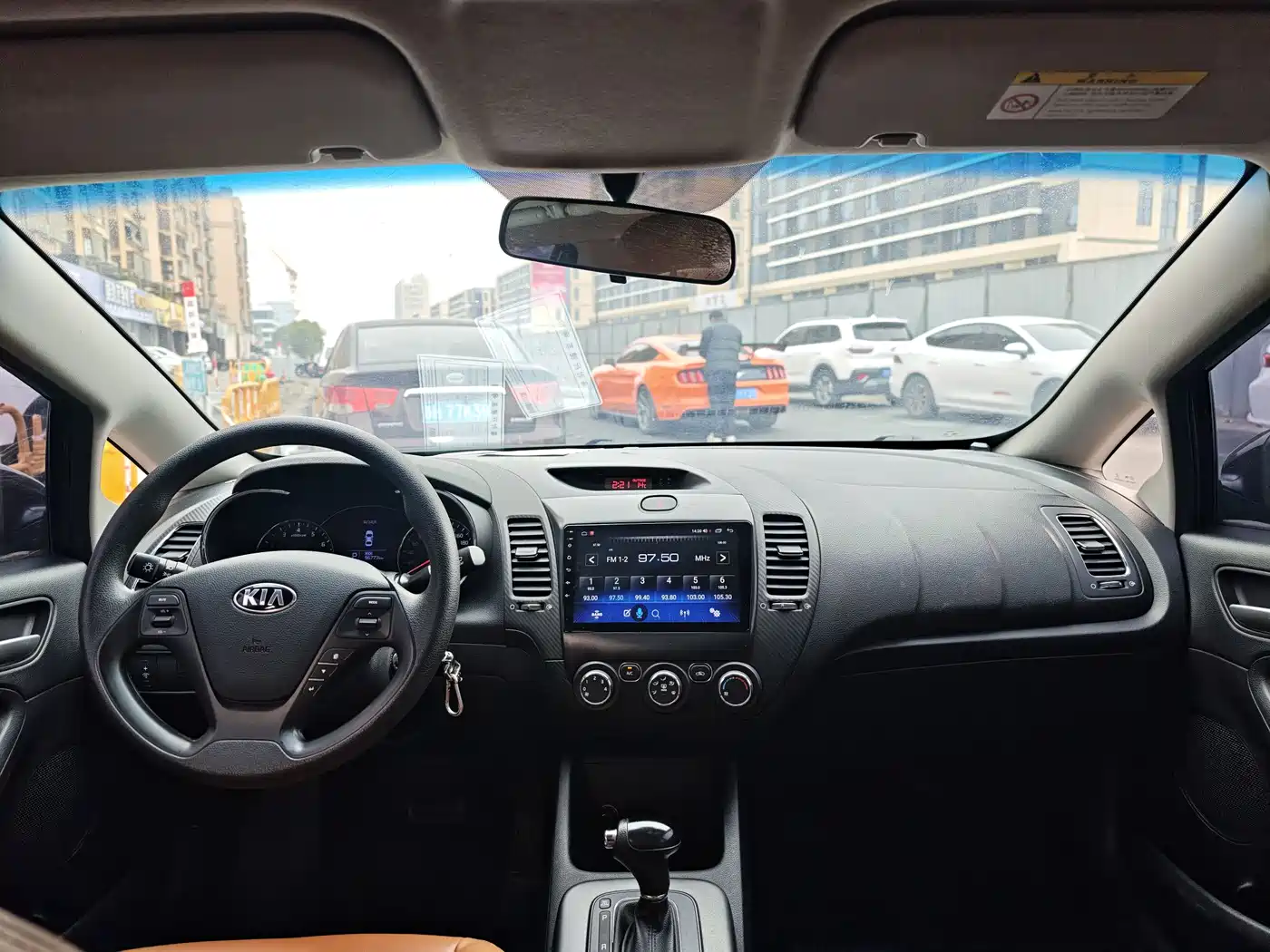 Kia K3 2015 1.6L Automatic GL фото 9