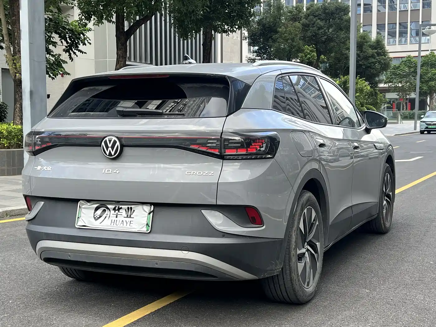 Volkswagen ID.4 CROZZ 2024 Pure Limited Edition фото 10