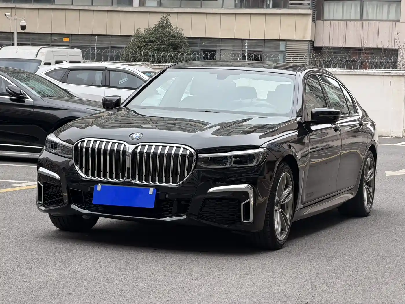 BMW 7 Series 2018 730Li Leading Type M Sport Package