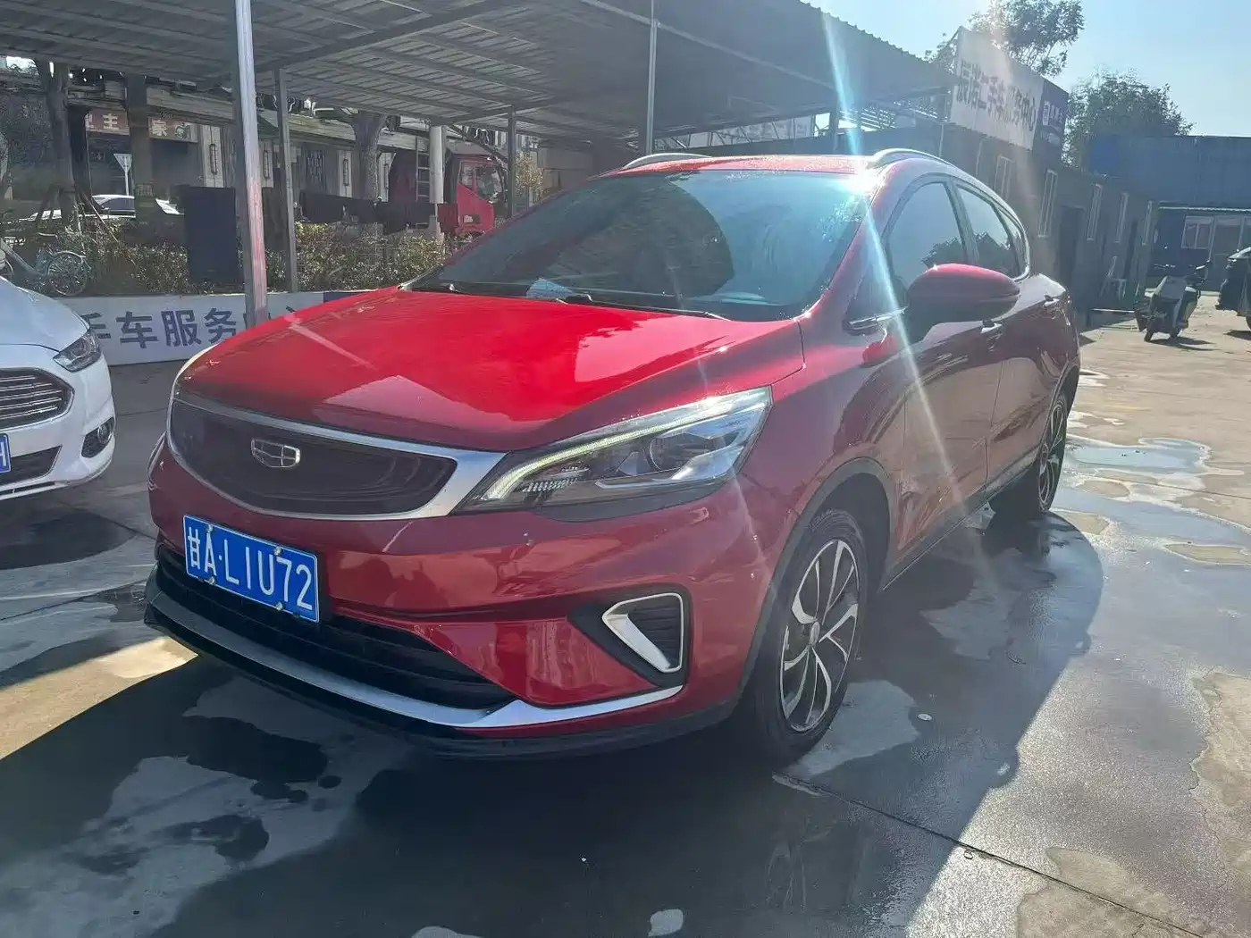 Geely Emgrand GS 2020 2020 1.4T CVT Elegance