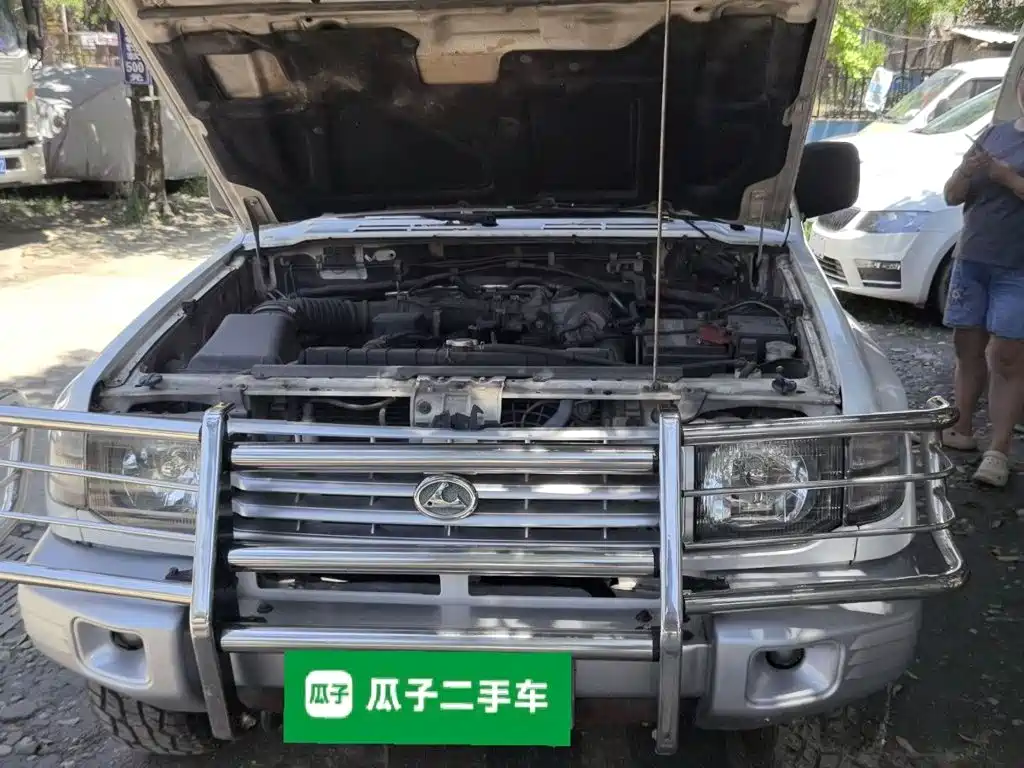 Leopaard Black King Kong 2015 2013 2.2L Manual 2WD Standard Type