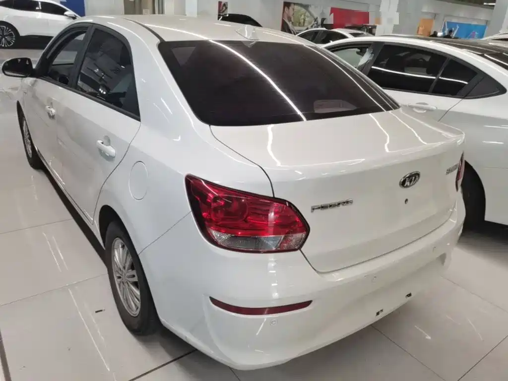 Kia Huan Chi 2021 2020 Facelift 1.4L Auto Comfort Sunroof Edition