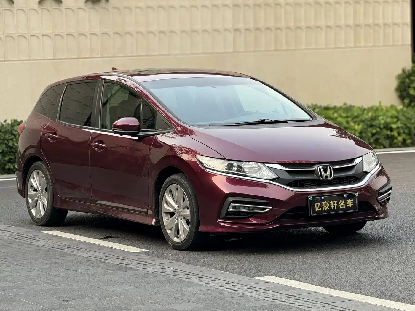 Honda Jade 2019 2017 1.8L Automatic Comfort Edition 5-seater
