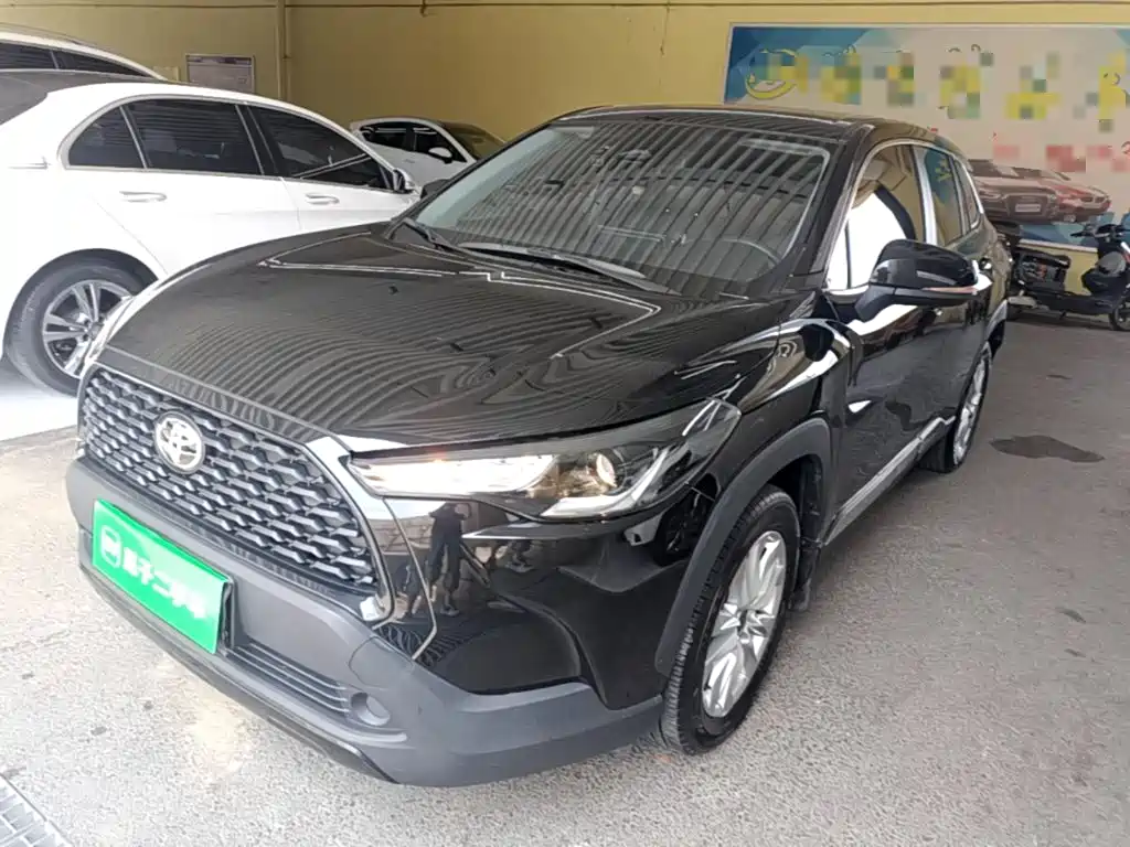 Toyota Corolla Cross 2025 2024 Model 2.0L Pioneer Edition