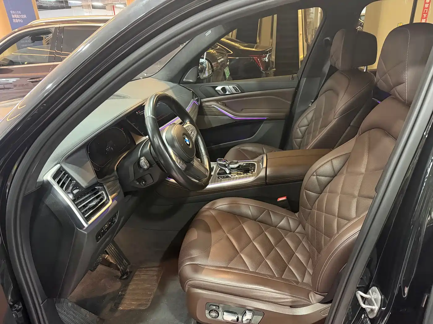 BMW X5 2022 xDrive 40Li Premium M Sport Package фото 4